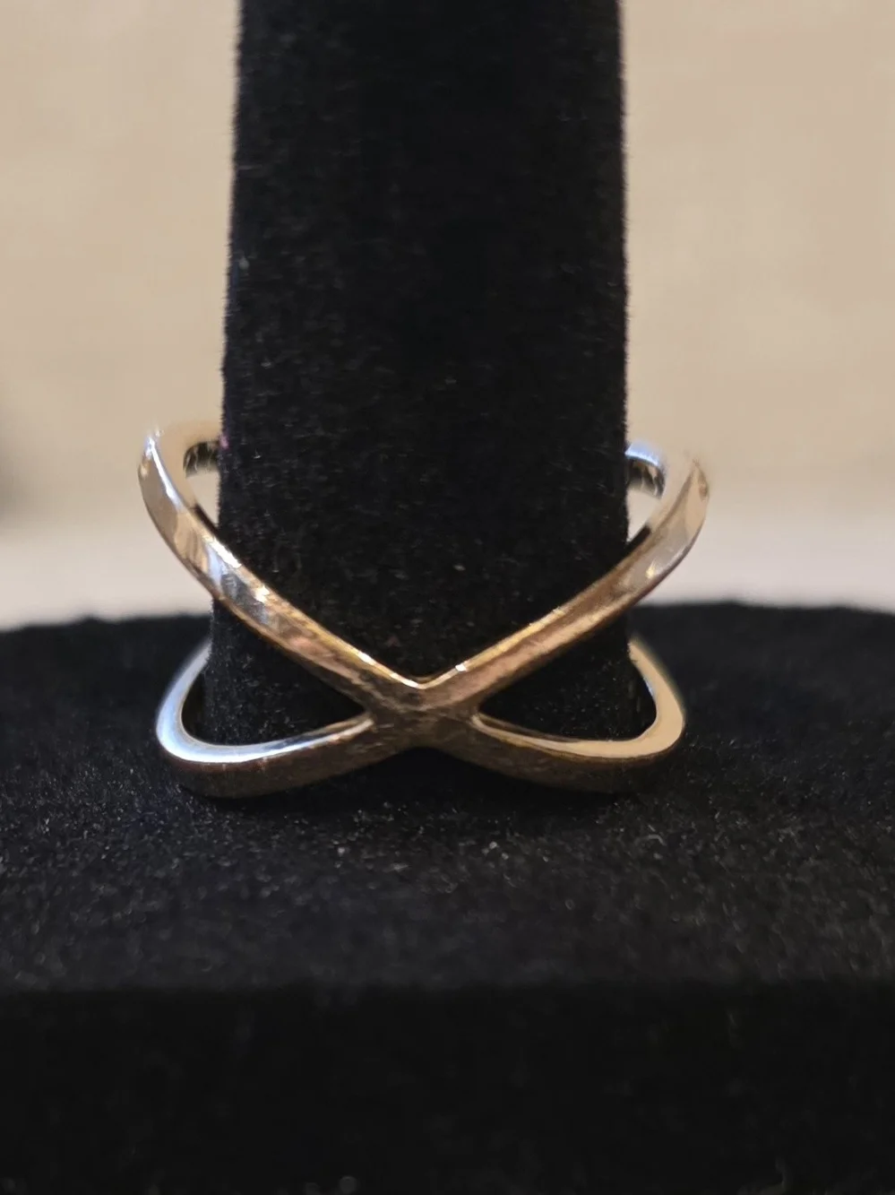 BRUNA Pavé Criss-Cross 